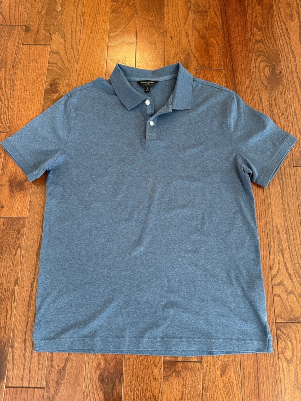 Banana Republic Men's Luxe Performance Shirt - Classic Short Sleeve NWOT